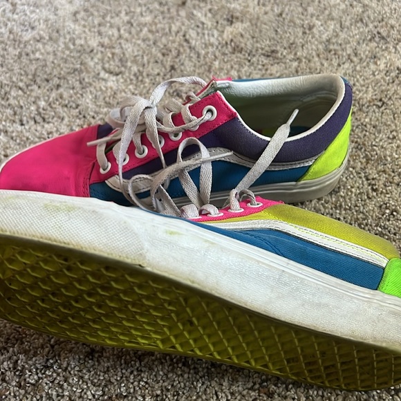 Multicolor Vans - Picture 3 of 5